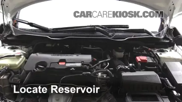 2016 Honda Civic LX 2.0L 4 Cyl. Sedan Liquide essuie-glace Ajouter du liquide